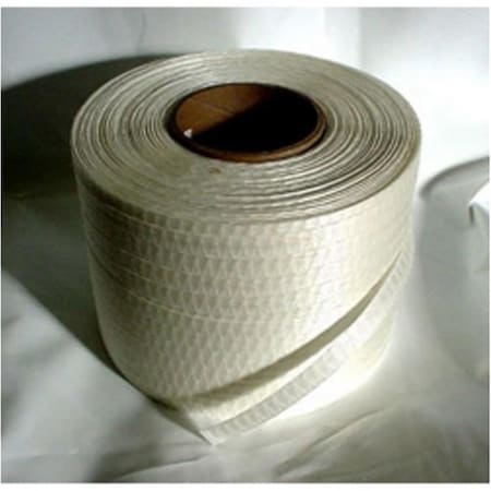 Bookazine 5 in. x 3900 ft. Woven Cord Strapping TI2942341
